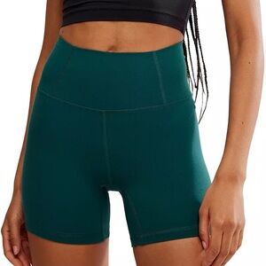 Free people bike shorts nwot